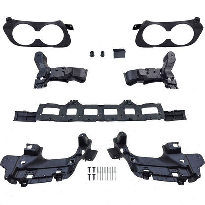 🔥DIFFUSORE POSTERIORE SPORT+TERMINALI DI SCARICO PER GLC X253 19-22 FACELIFT🔥