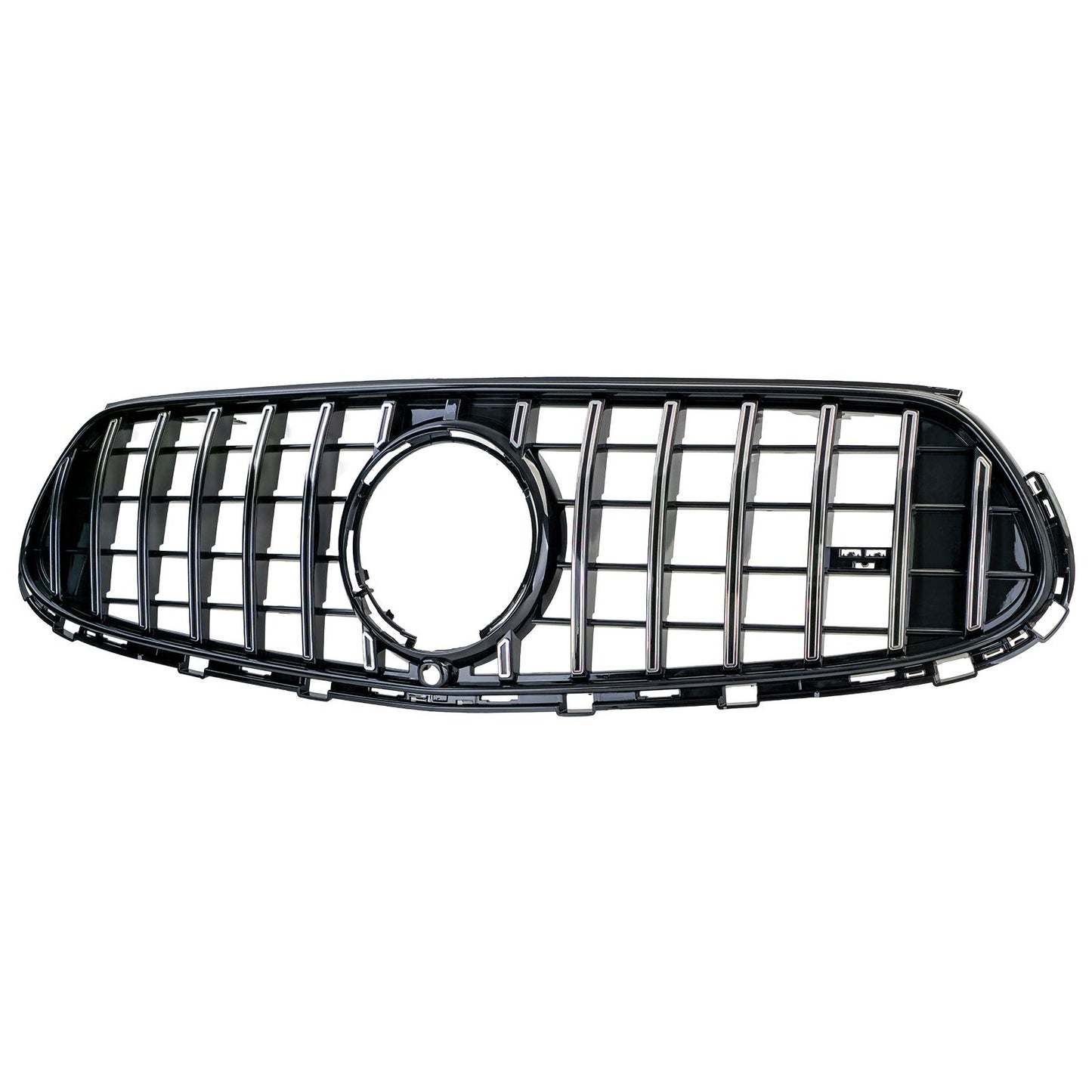💫ART.3815 Griglia Radiatore Sportiva Nera Cromata per Mercedes GLC X254 2022+💫
