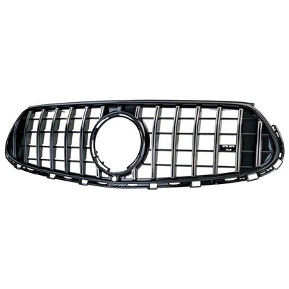💫ART.3815 Griglia Radiatore Sportiva Nera Cromata per Mercedes GLC X254 2022+💫