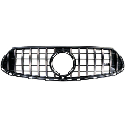 💫ART.3815 Griglia Radiatore Sportiva Nera Cromata per Mercedes GLC X254 2022+💫