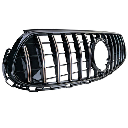 💫ART.3815 Griglia Radiatore Sportiva Nera Cromata per Mercedes GLC X254 2022+💫