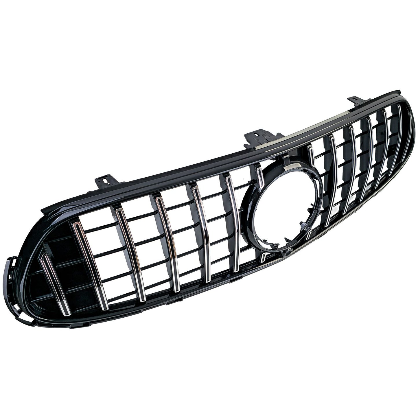💫ART.3815 Griglia Radiatore Sportiva Nera Cromata per Mercedes GLC X254 2022+💫