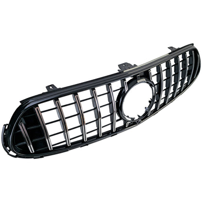 💫ART.3815 Griglia Radiatore Sportiva Nera Cromata per Mercedes GLC X254 2022+💫