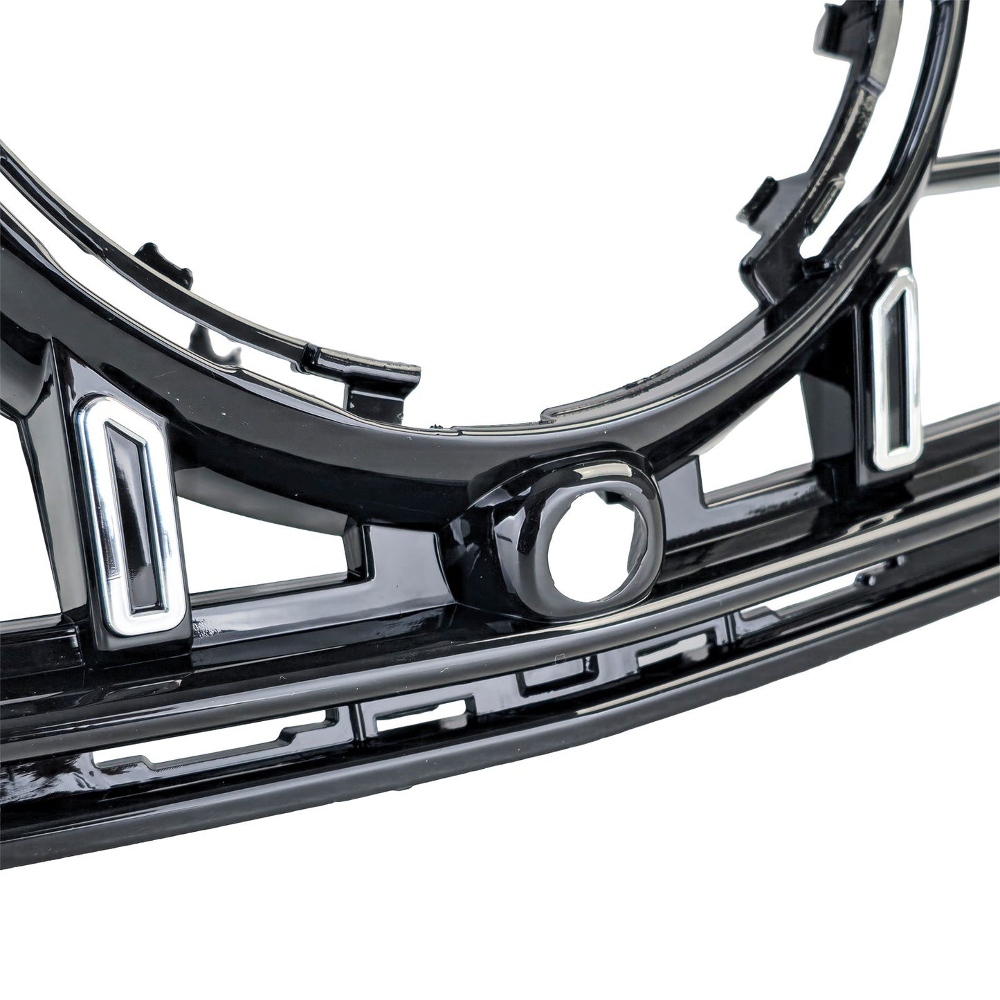 💫ART.3815 Griglia Radiatore Sportiva Nera Cromata per Mercedes GLC X254 2022+💫