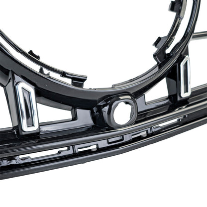 💫ART.3815 Griglia Radiatore Sportiva Nera Cromata per Mercedes GLC X254 2022+💫