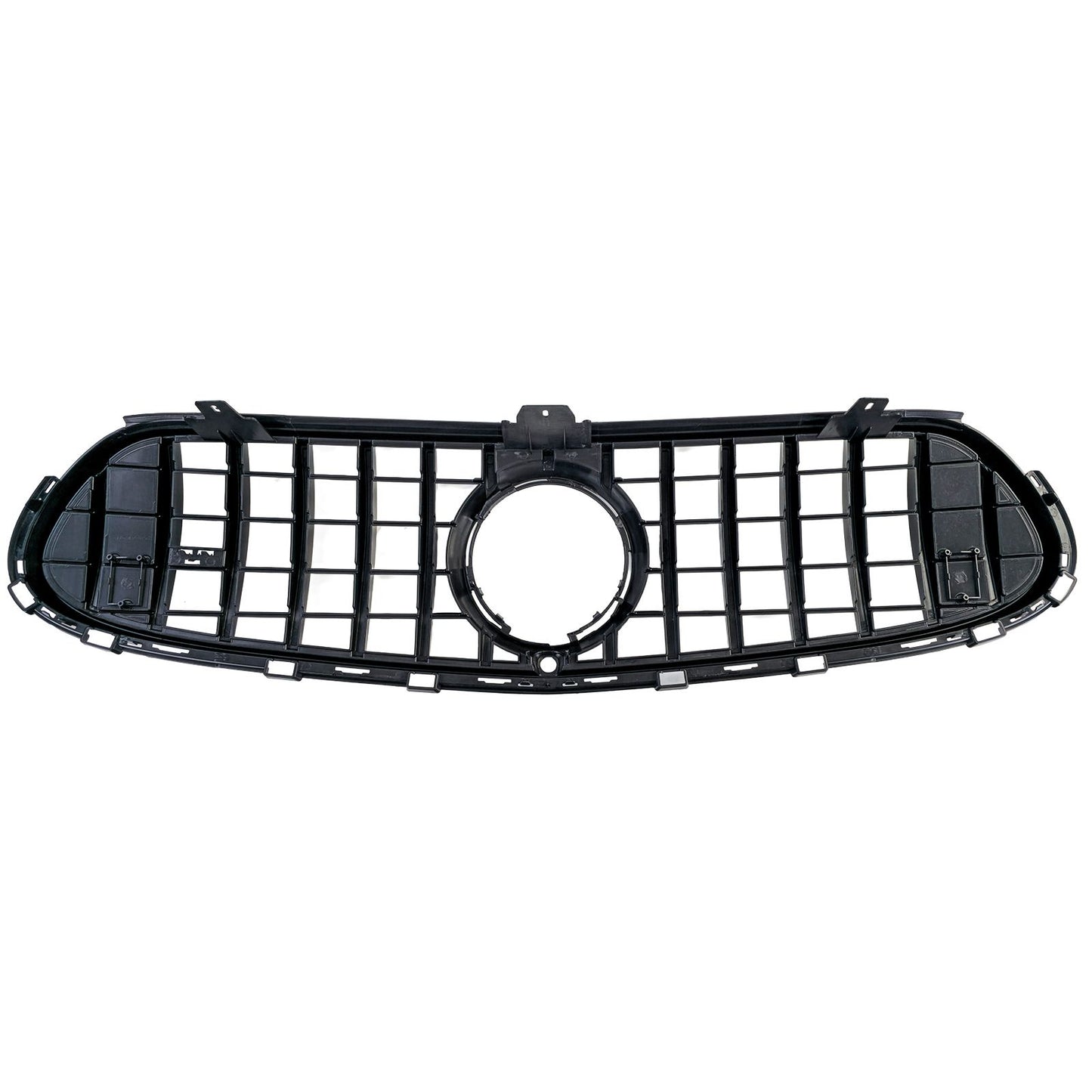 💫ART.3815 Griglia Radiatore Sportiva Nera Cromata per Mercedes GLC X254 2022+💫