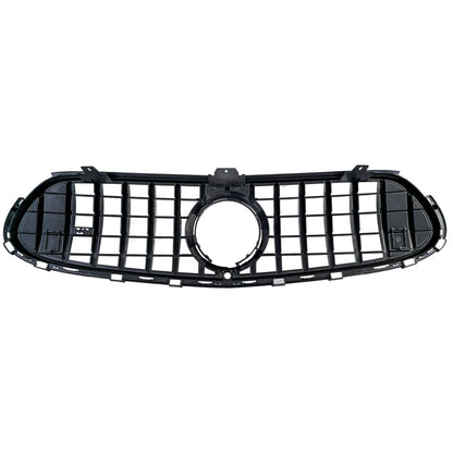 💫ART.3815 Griglia Radiatore Sportiva Nera Cromata per Mercedes GLC X254 2022+💫