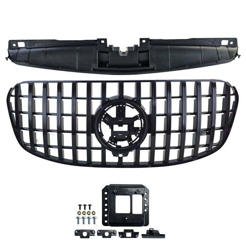 GRIGLIA SPORT LOOK NERO LUCIDO PER MERCEDES GLS X167 FACELIFT
