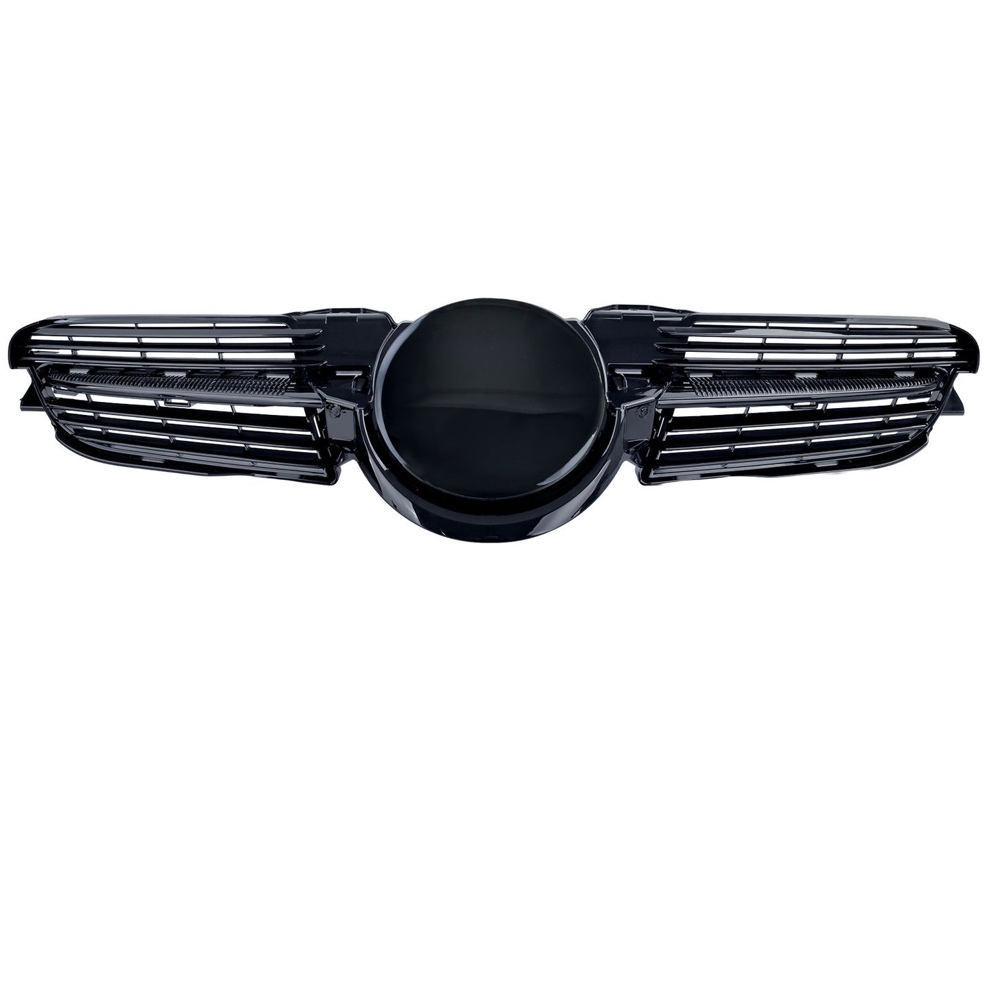 💫ART.3711 Griglia Radiatore Nera Lucida adatta per Mercedes SLK R171 04-07💫