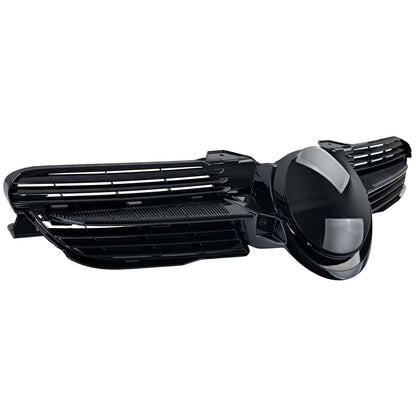 💕ART.3711  Griglia Radiatore Nera Lucido adatta per Mercedes SLK R171 04-07💕