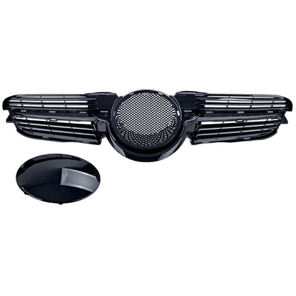 💫ART.3711 Griglia Radiatore Nera Lucida adatta per Mercedes SLK R171 04-07💫