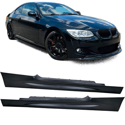 💫ART.4552 Minigonne Sportive adatte per BMW Serie 3 E92 E93 Coupé Cabrio💫