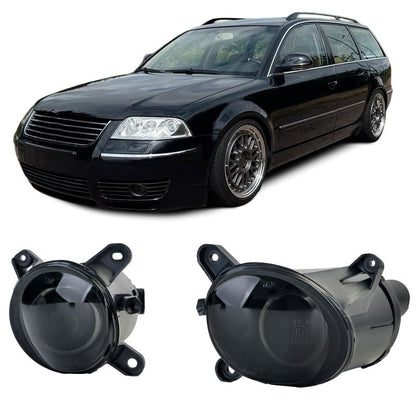 Fendinebbia LED/Cristallo Nero Smoke VW Passat B5 3BG 2000-2005