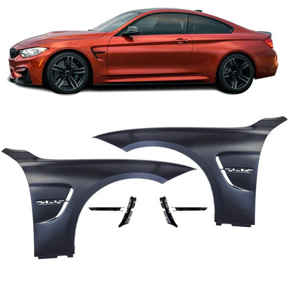 ART.4048 PARAFANGHI 3er BMW F30 F31 2011-2019 x