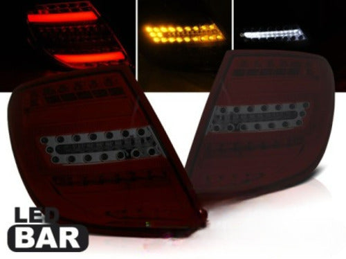 FANALI POSTERIORI LED ADATTO PER MERCEDES CLASSE C W204