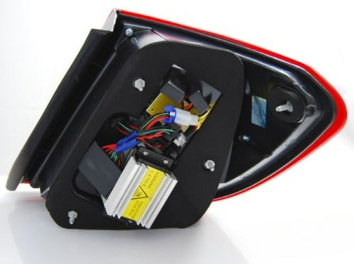 FANALI POSTERIORI LED ADATTO PER MERCEDES CLASSE C W204