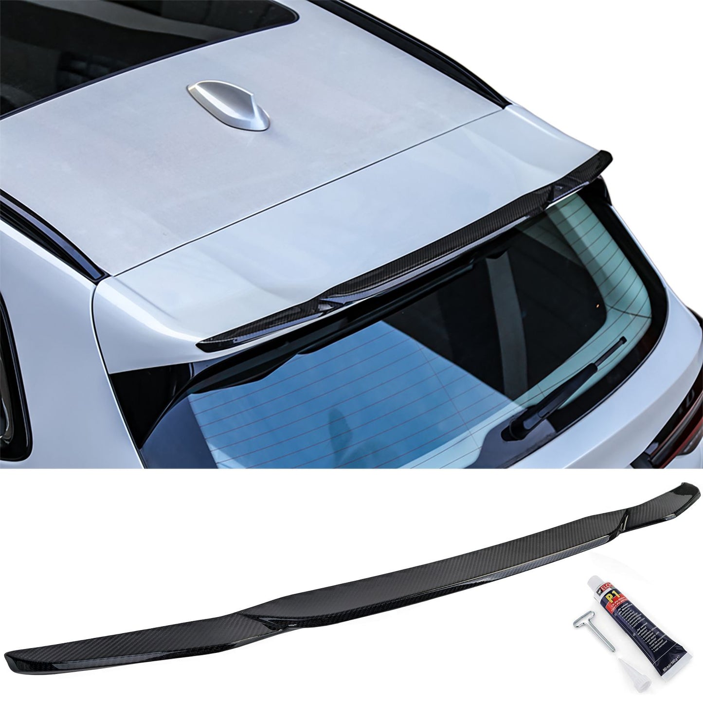 💫ART.4530 Spoiler Posteriore Performance in Carbonio adatto per BMW G01 2017+💫