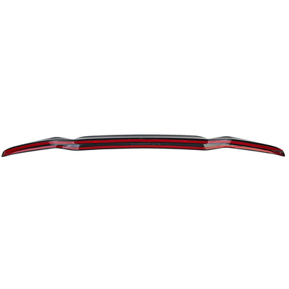 💫ART.4530 Spoiler Posteriore Performance in Carbonio adatto per BMW G01 2017+💫
