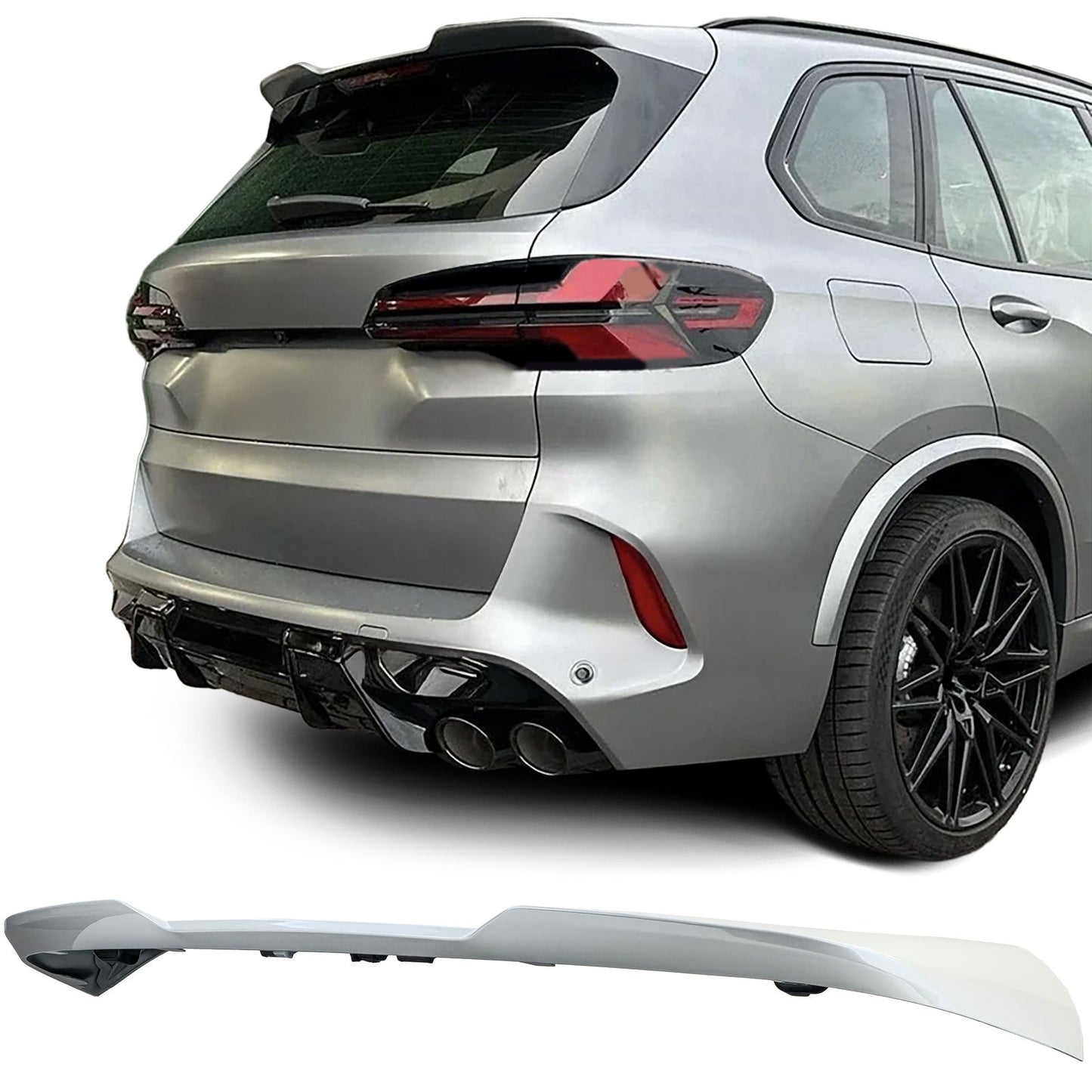 🔥ART.9286 SPOILER TETTO POSTERIORE ADATTO PER BMW X5 G05 2018🔥