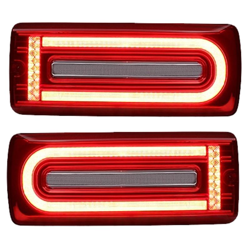 ART.4037 FARI POSTERIORE LED rosso chiaro per Mercedes G modello W463
