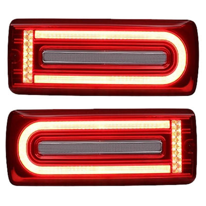 ART.4037 FARI POSTERIORE LED rosso chiaro per Mercedes G modello W463