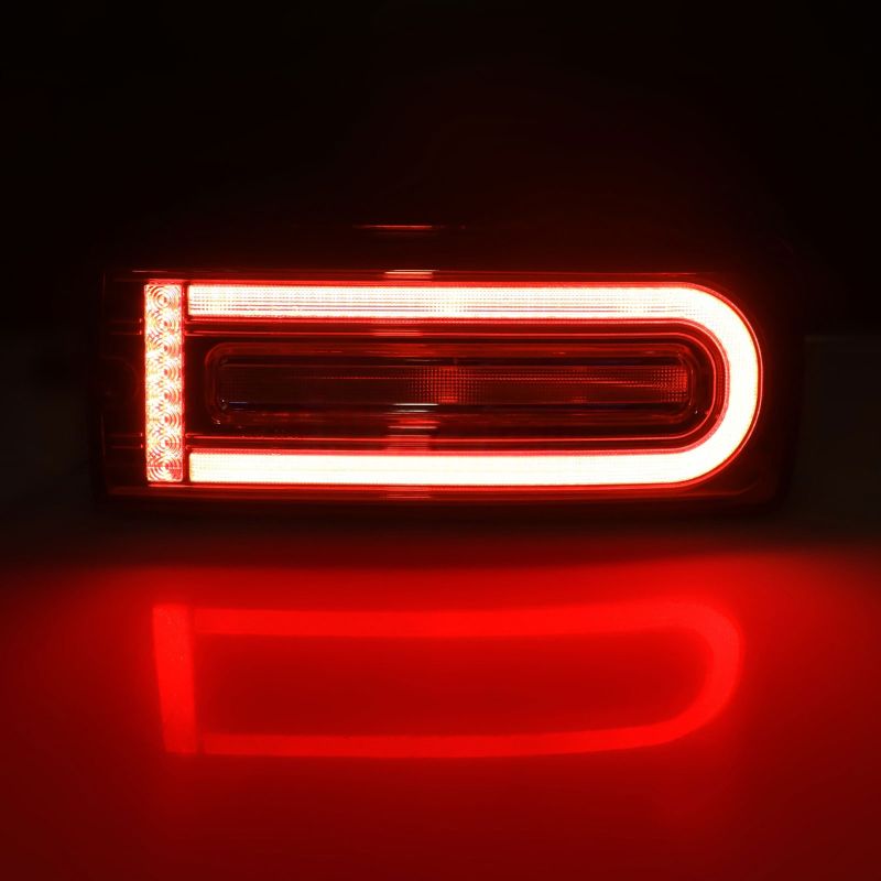 ART.4037 FARI POSTERIORE LED rosso chiaro per Mercedes G modello W463