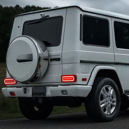 ART.4037 FARI POSTERIORE LED rosso chiaro per Mercedes G modello W463