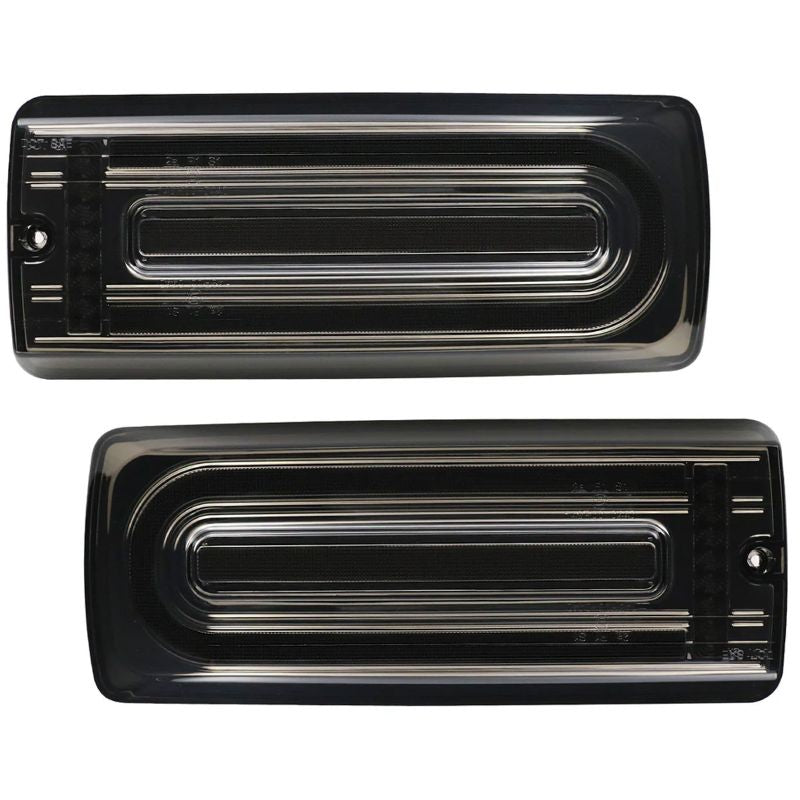 ART.4035 FARI  POSTERIORI Nero Fumo per Mercedes G Modello W463