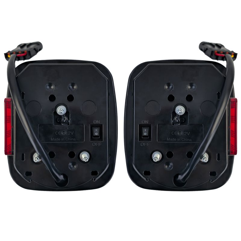 ART.4031  FARI POSTERIORE  Jeep Wrangler CJ YJ TJ 1986-2007