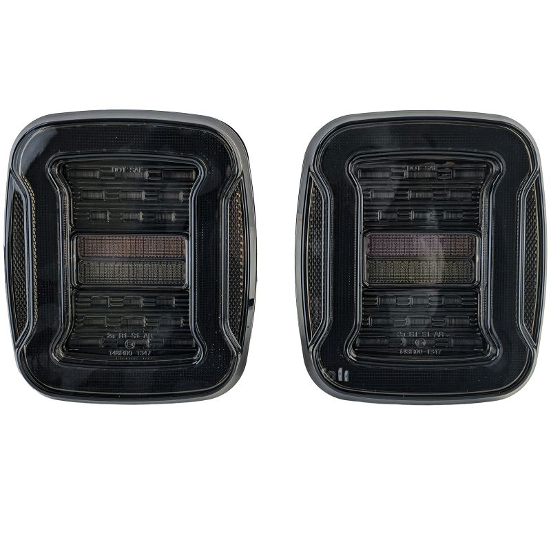 ART.4034 FARI POSTIRORE  Jeep Wrangler CJ YJ TJ 1986-2007