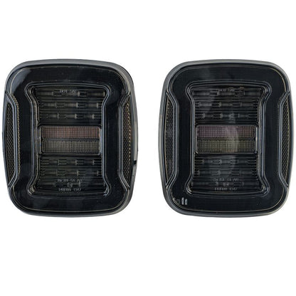 ART.4034 FARI POSTIRORE  Jeep Wrangler CJ YJ TJ 1986-2007