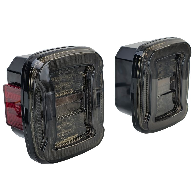 ART.4034 FARI POSTIRORE  Jeep Wrangler CJ YJ TJ 1986-2007