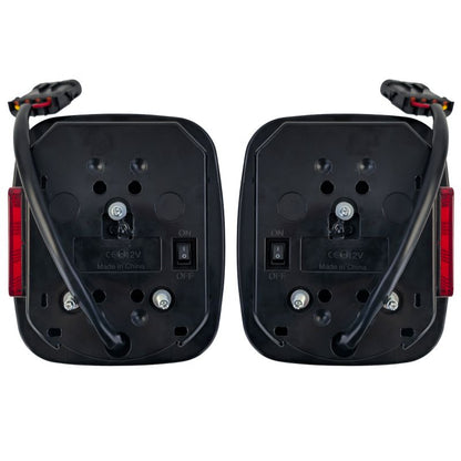 ART.4034 FARI POSTIRORE  Jeep Wrangler CJ YJ TJ 1986-2007