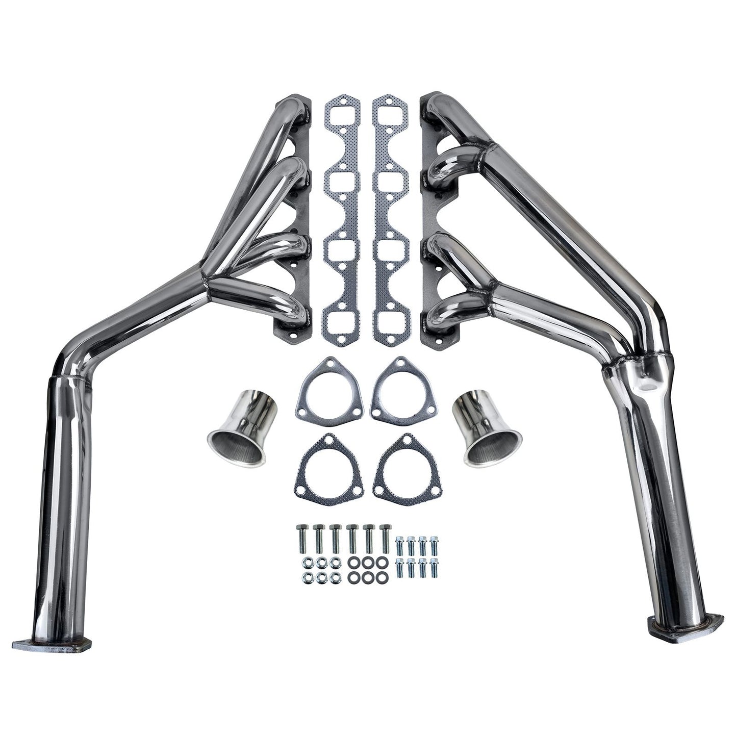 💫ART.3706 Set collettore di scarico Tri-Y per Ford Mustang SBF 260 302 64-70💫