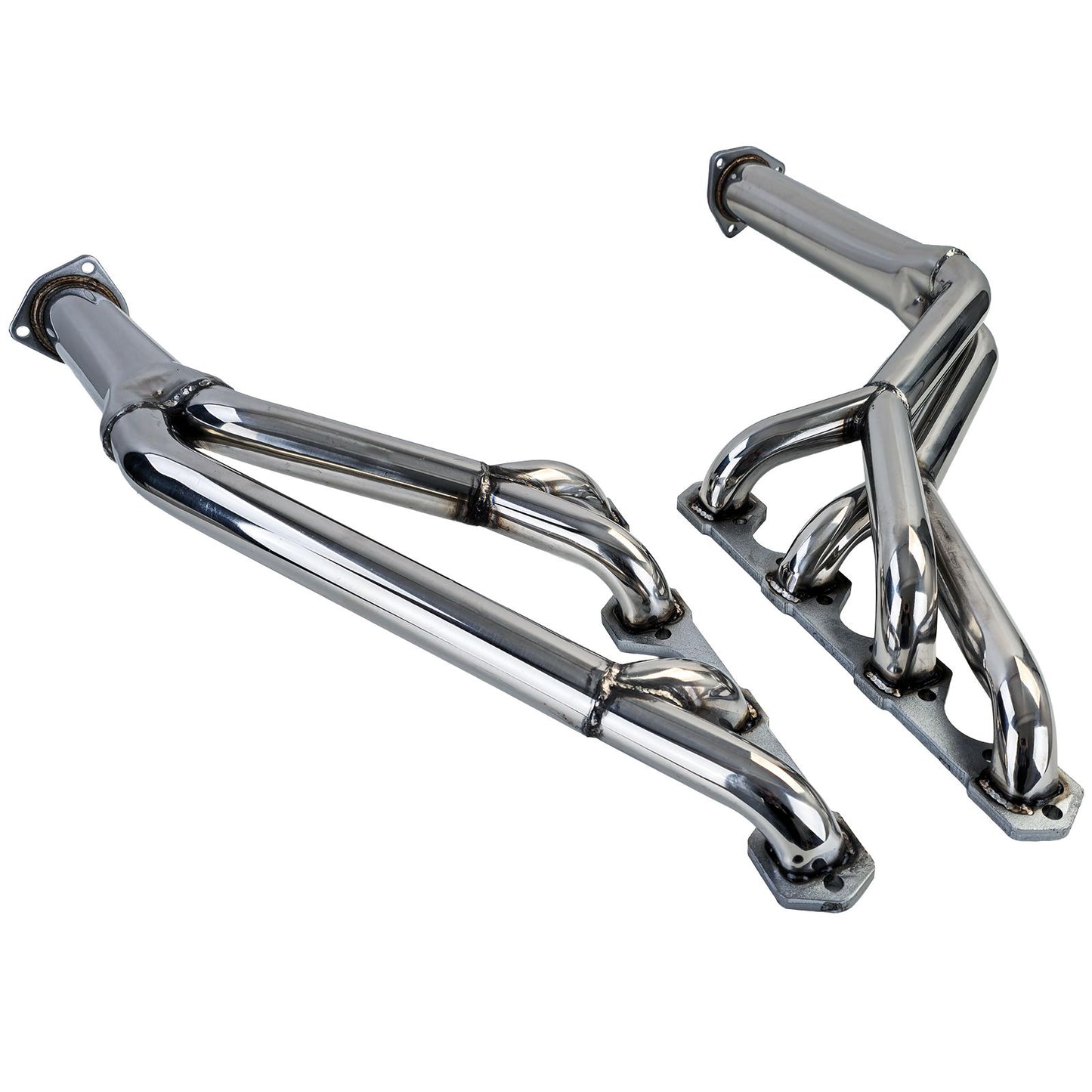 💫ART.3706 Set collettore di scarico Tri-Y per Ford Mustang SBF 260 302 64-70💫