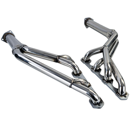 💫ART.3706 Set collettore di scarico Tri-Y per Ford Mustang SBF 260 302 64-70💫