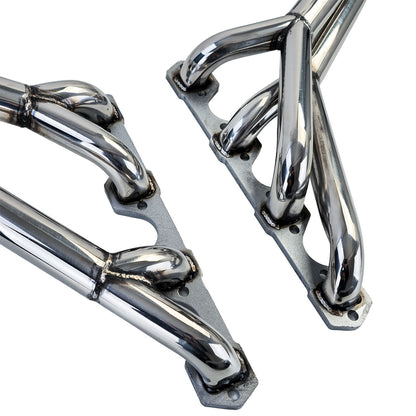 💫ART.3706 Set collettore di scarico Tri-Y per Ford Mustang SBF 260 302 64-70💫