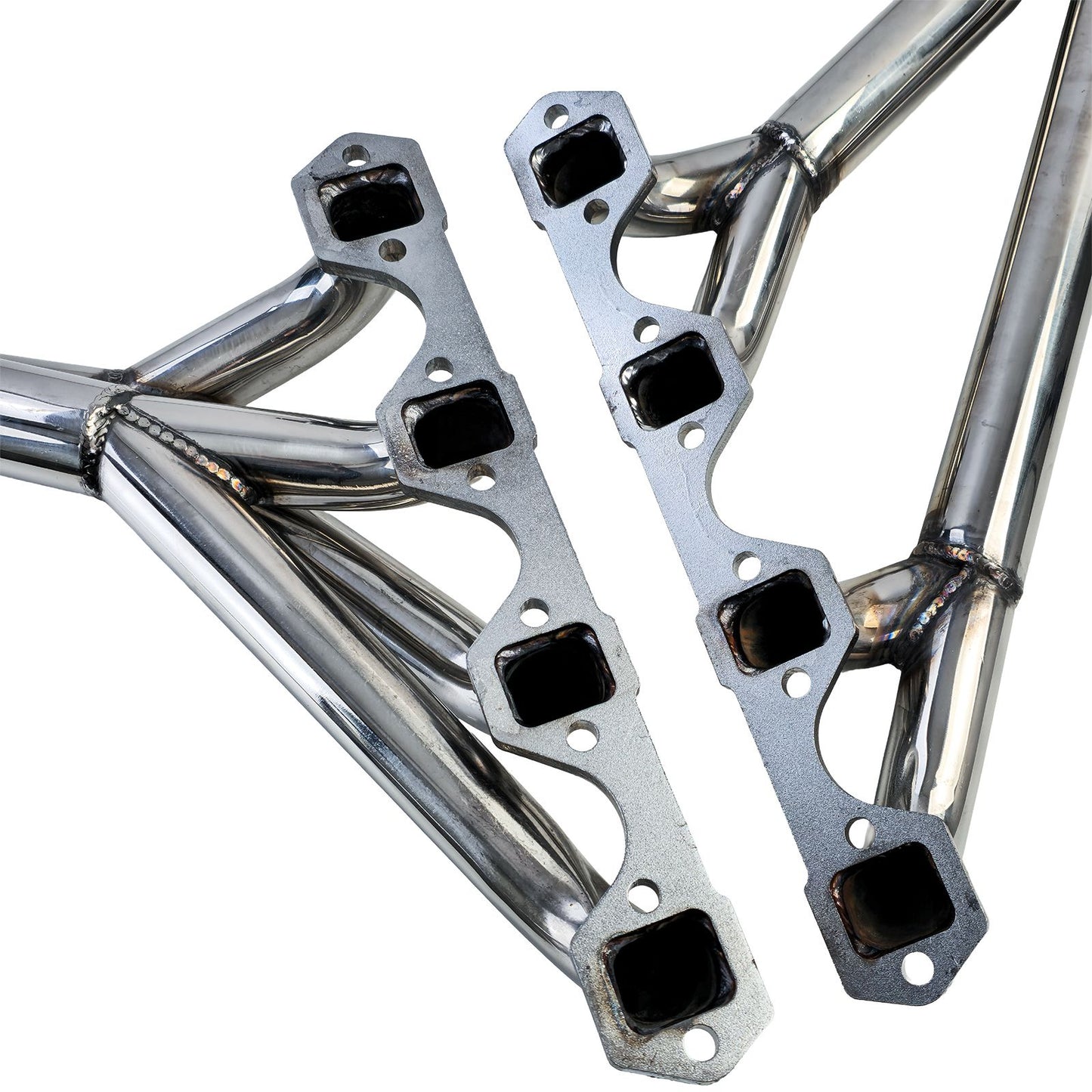 💫ART.3706 Set collettore di scarico Tri-Y per Ford Mustang SBF 260 302 64-70💫
