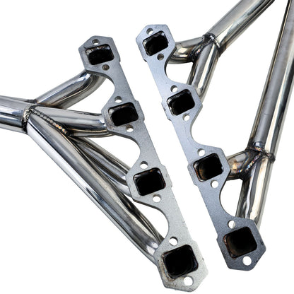 💫ART.3706 Set collettore di scarico Tri-Y per Ford Mustang SBF 260 302 64-70💫