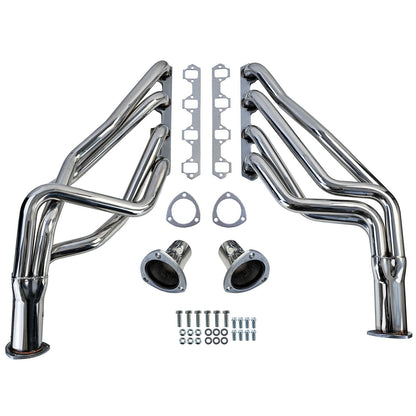 💫ART.3704 Set collettore di scarico 4in1 per Ford Mustang SBF 64-73 302 351W💫