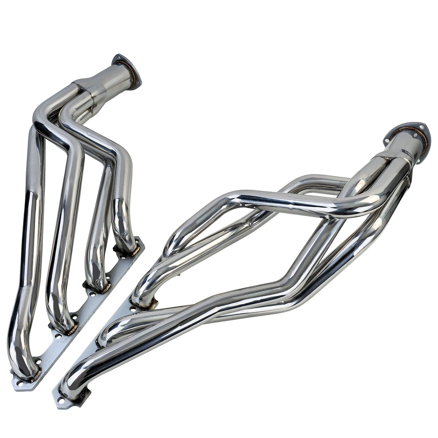 💫ART.3704 Set collettore di scarico 4in1 per Ford Mustang SBF 64-73 302 351W💫