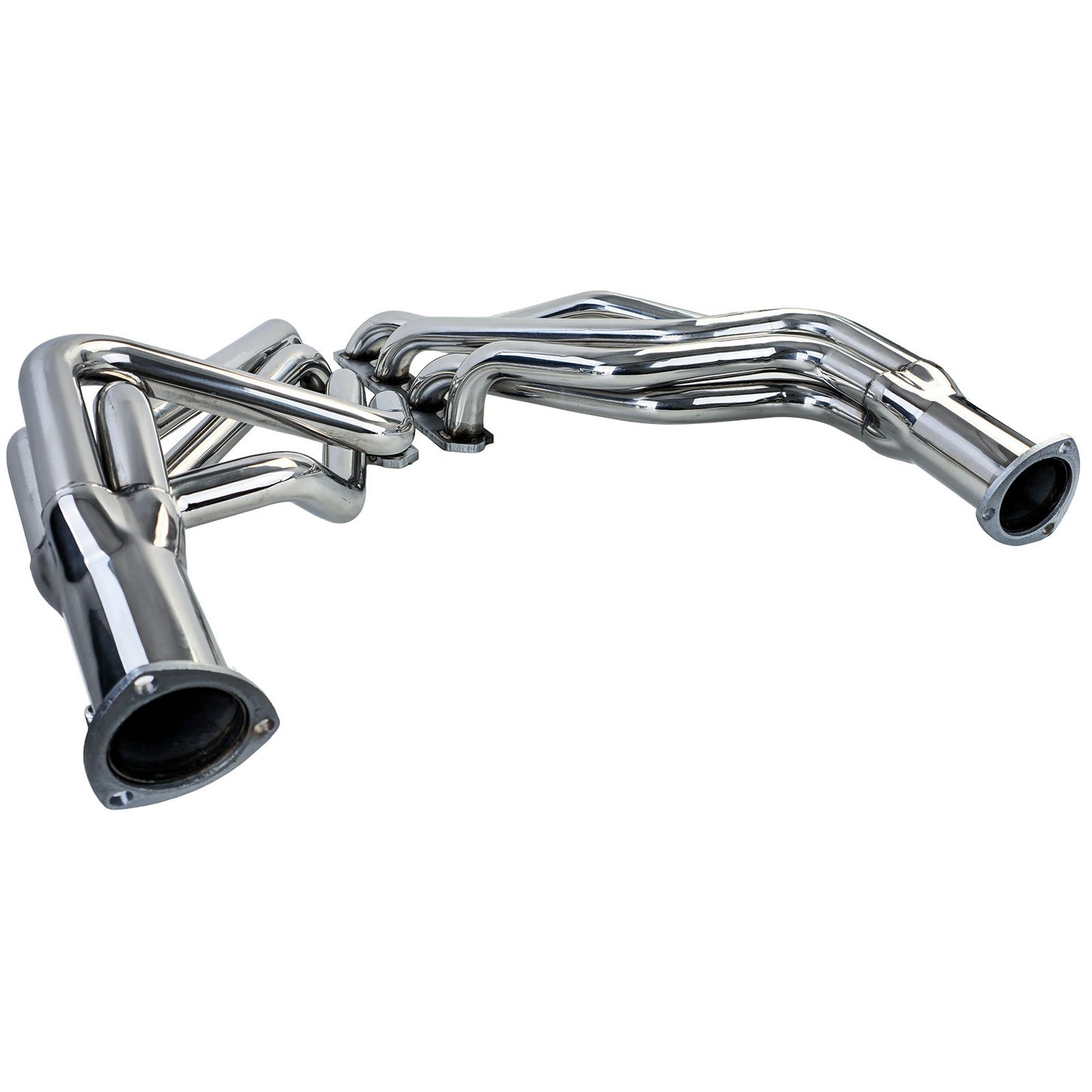 💫ART.3704 Set collettore di scarico 4in1 per Ford Mustang SBF 64-73 302 351W💫