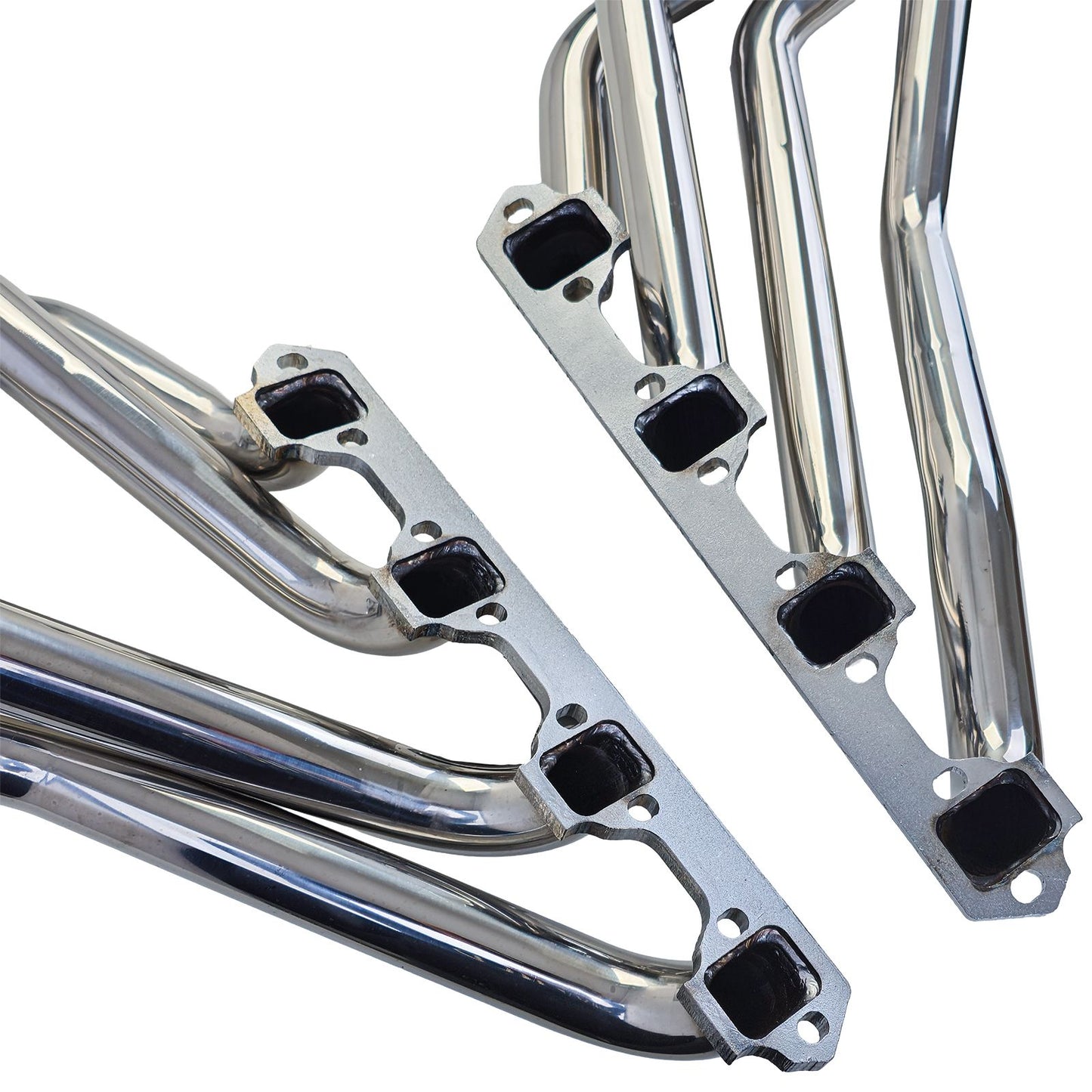 💫ART.3704 Set collettore di scarico 4in1 per Ford Mustang SBF 64-73 302 351W💫