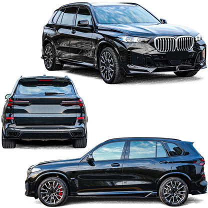 🔥ART.9285 BODYKIT ADATTO PER BMW X5 G05 2018 NERO LUCIDO🔥