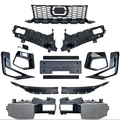 💫ART.4567 Paraurti Sportivo Anteriore e accessori compatibile per BMW G01 G02💫