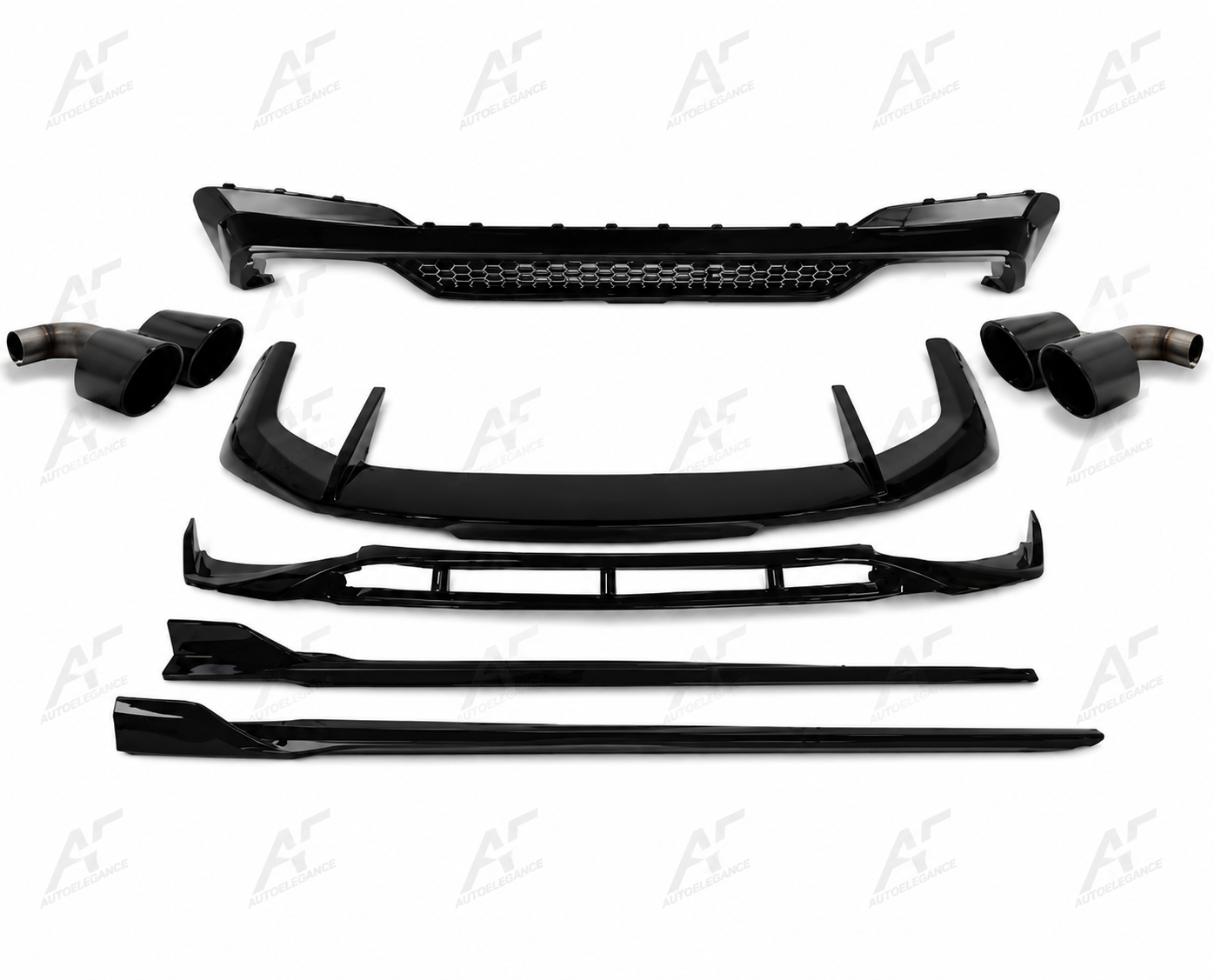 💕 BODYKIT BMW X3 G01 18-21 NERO LUCIDO 💕