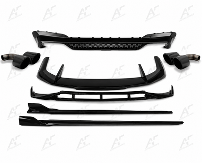 💕 BODYKIT BMW X3 G01 18-21 NERO LUCIDO 💕