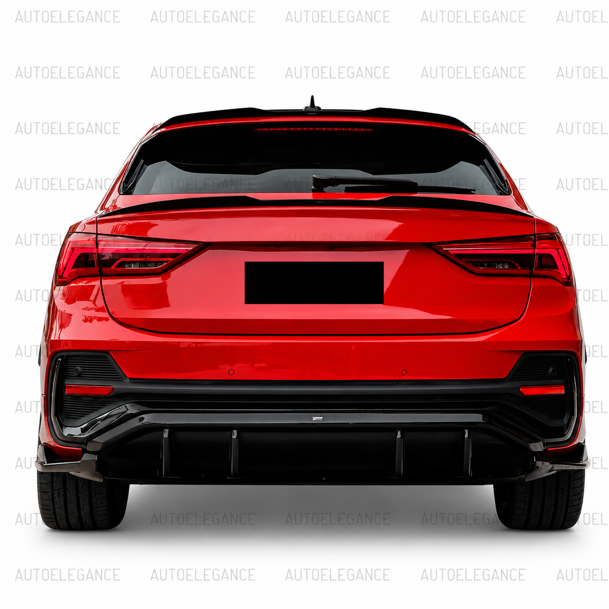 💫ART.10052 Spoiler Posteriore per AUDI Q3 /Q3 S-Line /RSQ3 Sportback F3 19-25💫