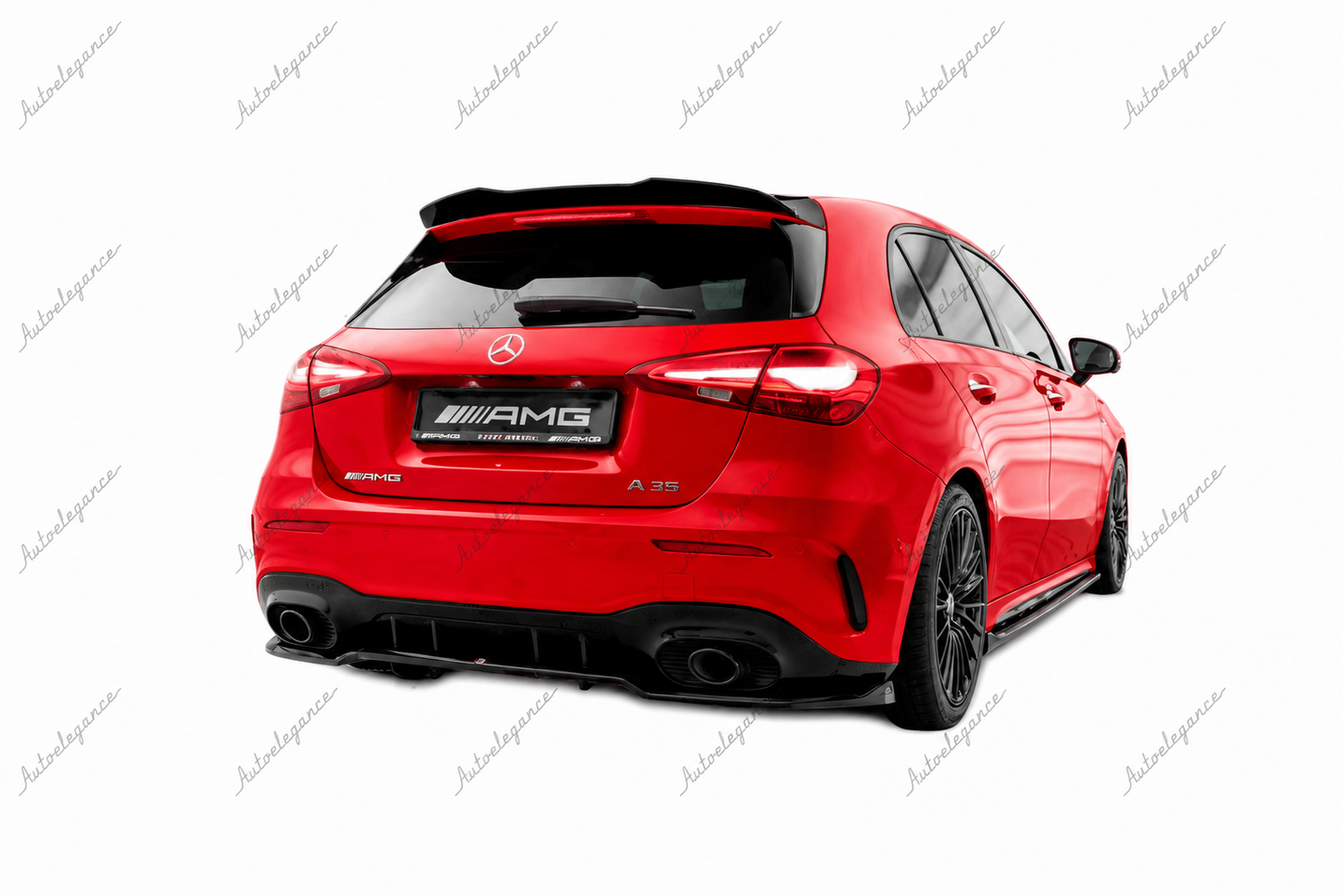 🔥ART.9823 SPLITTER POSTERIORE MERCEDES-AMG A35 HATCHBACK W177🔥