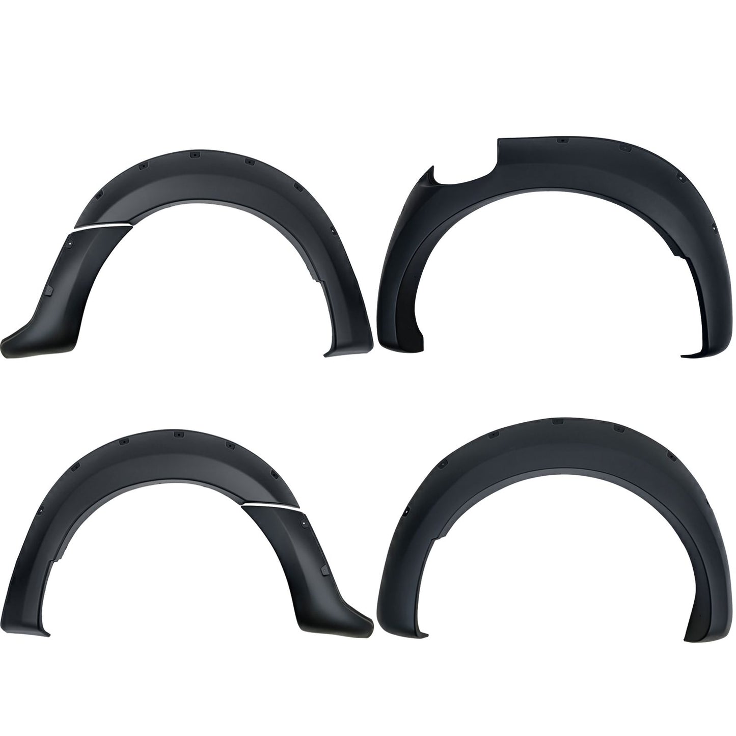 💫ART.3618 Set di parafanghi allargati BIG per Ford Ranger T6 2012-2015💫